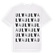 Ulva ordlek t-shirt