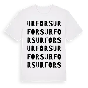 Urfors ordlek t-shirt – ekologisk bomull t-shirt från Pinshirt