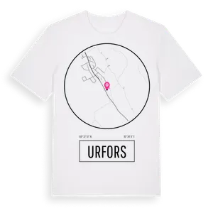 Urfors t-shirt – ekologisk bomull t-shirt från Pinshirt