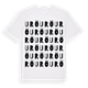Urö ordlek t-shirt