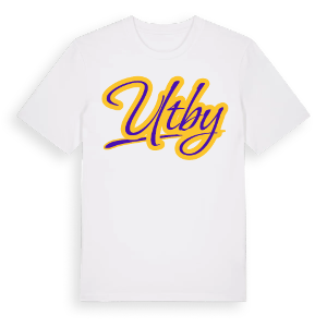 Utby baseball t-shirt – ekologisk bomull t-shirt från Pinshirt
