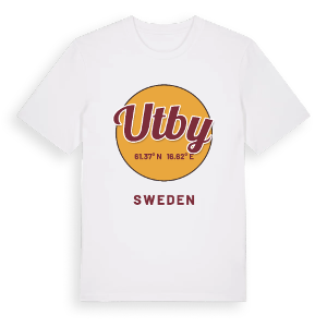 Utby cirkel t-shirt – ekologisk bomull t-shirt från Pinshirt