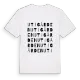 Utigården ordlek t-shirt