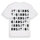 Utigårds ordlek t-shirt