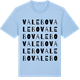 Blue Soul t-shirt med Valebo ordlek t-shirt
