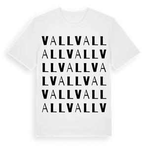 Vall ordlek t-shirt – ekologisk bomull t-shirt från Pinshirt