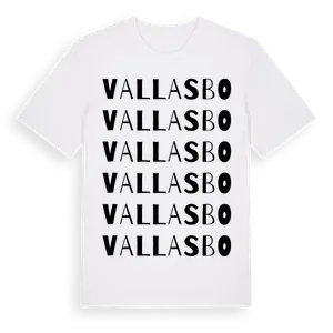 Vallasbo ordlek t-shirt – ekologisk bomull t-shirt från Pinshirt