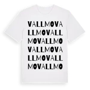Vallmo ordlek t-shirt – ekologisk bomull t-shirt från Pinshirt