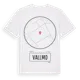 White t-shirt med Vallmo t-shirt