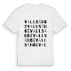 Vallsänge ordlek t-shirt