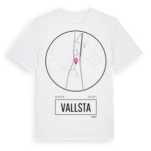 Vallsta t-shirt – ekologisk bomull t-shirt från Pinshirt