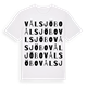 Vålsjöbo ordlek t-shirt