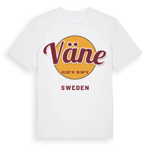 Väne cirkel t-shirt – ekologisk bomull t-shirt från Pinshirt