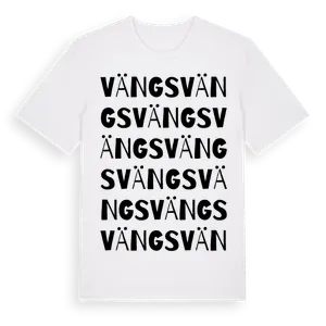 Vängs ordlek t-shirt – ekologisk bomull t-shirt från Pinshirt