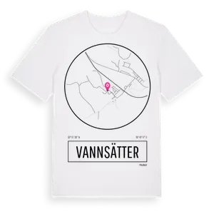 Vannsätter t-shirt – ekologisk bomull t-shirt från Pinshirt