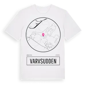 Varvsudden t-shirt – ekologisk bomull t-shirt från Pinshirt