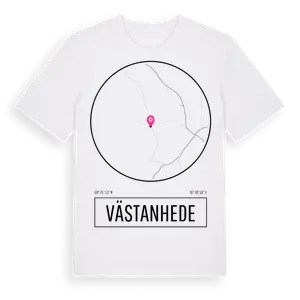 Västanhede t-shirt – ekologisk bomull t-shirt från Pinshirt