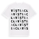 Västbacka ordlek t-shirt