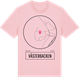 Pink Cotton t-shirt med Västerbacken t-shirt