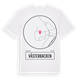 White t-shirt med Västerbacken t-shirt
