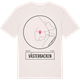 Vintage White t-shirt med Västerbacken t-shirt