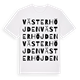 Västerhöjden ordlek t-shirt