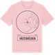Pink Cotton t-shirt med Västerhöjden t-shirt