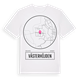 White t-shirt med Västerhöjden t-shirt