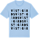 Blue Soul t-shirt med Västigårds ordlek t-shirt