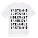 Västra Höle ordlek t-shirt