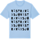 Blue Soul t-shirt med Västra Växsjö ordlek t-shirt