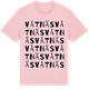 Pink Cotton t-shirt med Våtnäs ordlek t-shirt