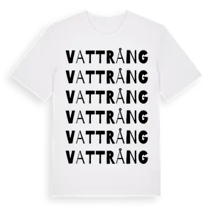 Vattrång ordlek t-shirt – ekologisk bomull t-shirt från Pinshirt
