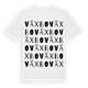 Växbo ordlek t-shirt