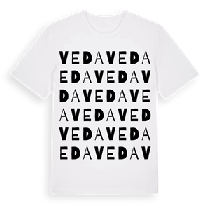 Veda ordlek t-shirt – ekologisk bomull t-shirt från Pinshirt