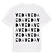 Veda ordlek t-shirt