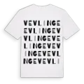 Vevlinge ordlek t-shirt