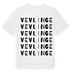 Vevlinge ordlek t-shirt – ekologisk bomull t-shirt från Pinshirt