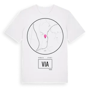 Via t-shirt – ekologisk bomull t-shirt från Pinshirt