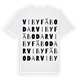Viby fäbodar ordlek t-shirt
