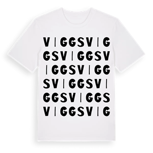 Viggs ordlek t-shirt – ekologisk bomull t-shirt från Pinshirt