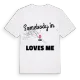 Någon i Vik älskar mig t-shirt