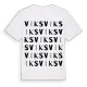 Viks ordlek t-shirt