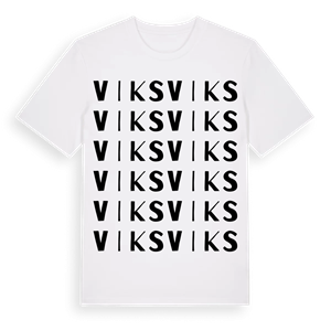 Viks ordlek t-shirt – ekologisk bomull t-shirt från Pinshirt