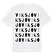 Viksjö ordlek t-shirt
