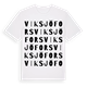 Viksjöfors ordlek t-shirt