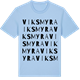 Blue Soul t-shirt med Viksmyra ordlek t-shirt