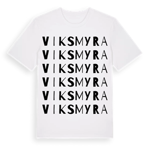 Viksmyra ordlek t-shirt – ekologisk bomull t-shirt från Pinshirt