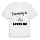 Någon i Vikströms älskar mig t-shirt