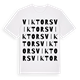 Viktors ordlek t-shirt